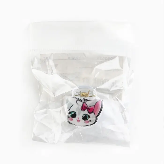 Краб для волос &laquo;Самой милой&raquo;, 2.5 х 2 х 2 см