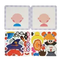 Магнитный набор "Лица"