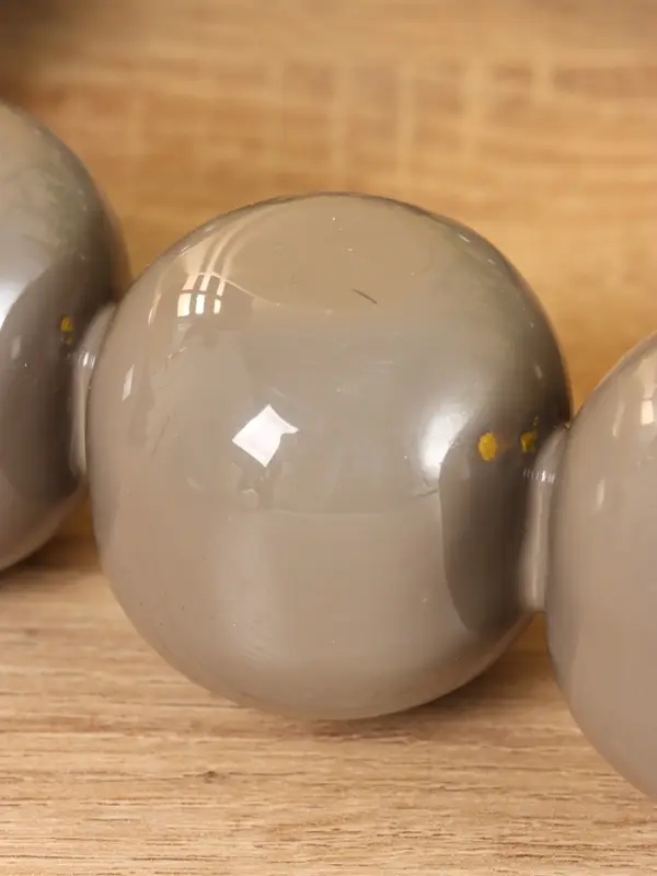 Подсвечник на 4 свечи &laquo;Бусы&raquo;, с 12 сферами, 20.5&times;20.5&times;5.5 см, ковентри