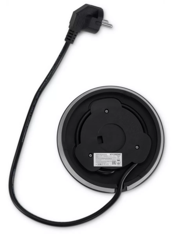 Чайник HYK-S9409 1,7л 2200Вт серебристый (металл)