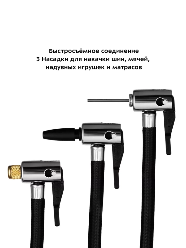 Автомобильный насос от прикуривателя КТ-6035 - 96 Вт