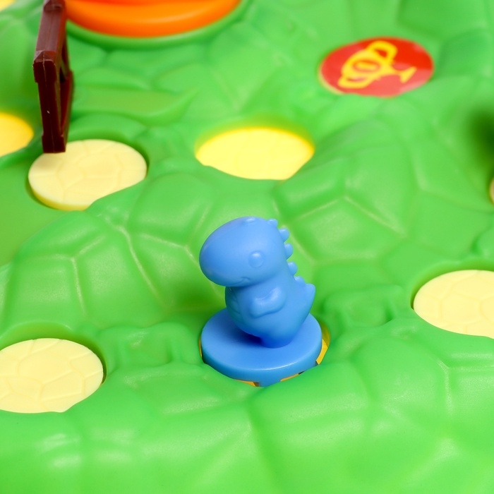 Настольная игра ходилка &laquo;Диногонки&raquo;, 2-4 игрока, 4+