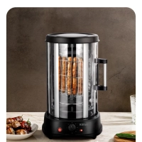 Электрошашлычница для дома КТ-1411 - 1500 Вт