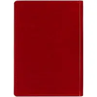 Ежедневник New Nebraska, датированный, красный