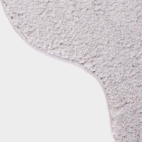 Коврик Savanna Cloud, 58&times;82 см, ворс 2 см, микрофибра, серый