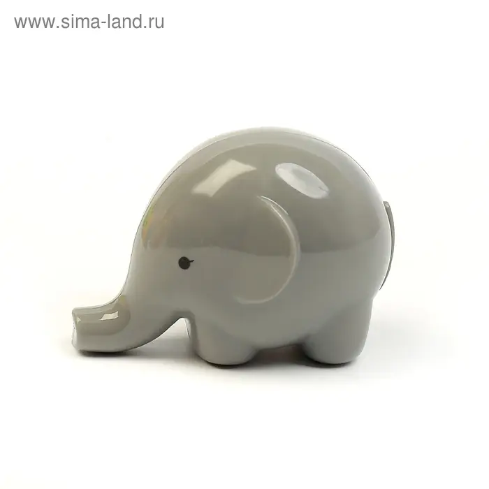 Точилка с контейнером &laquo;Слоник&raquo;, МИКС