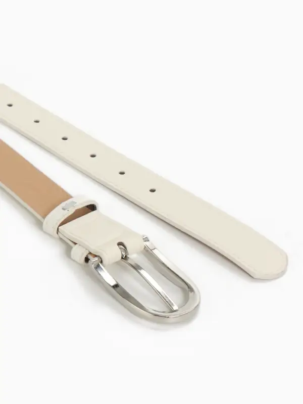 Ремень жен 05-01-02-01, Март2509, 2,8*0,3*110 см, без винта, пряж металл, 1 прокол,