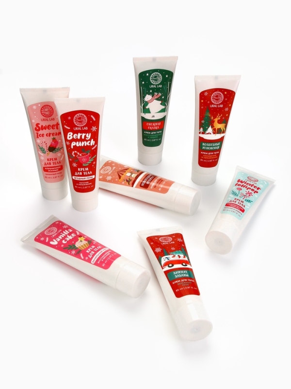 Крем для тела Berry punch, 85 мл, ягодный пунш