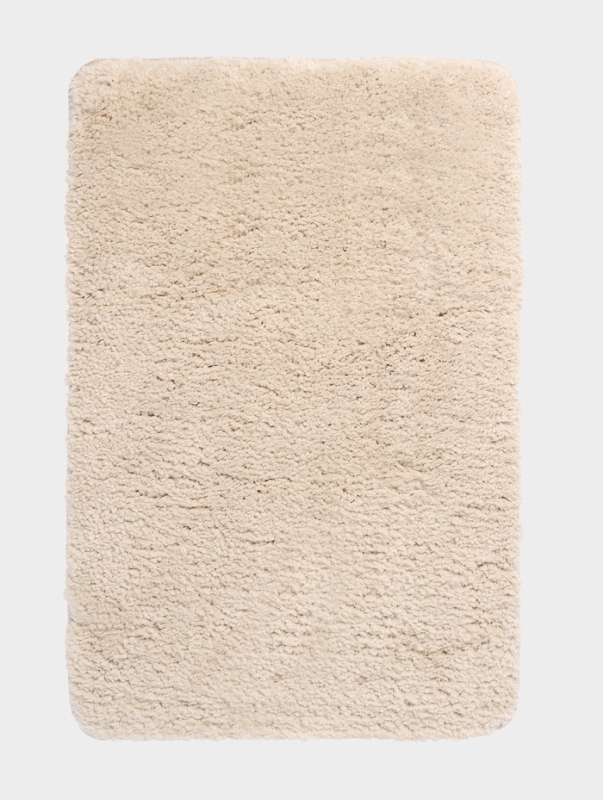Коврик Savanna, 40&times;60 см, ворс 2 см, микрофибра, бежевый