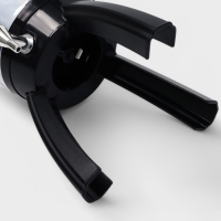 Пивной бочонок &laquo;Банный&raquo;, 3 л, ёмкость для льда, подсветка, пластик, чёрный