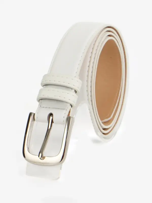 Ремень жен 05-01-02-01, Март2515, 2,8*0,3*110 см, без винта, пряж металл, 1 прокол,