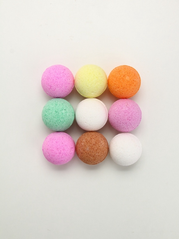 Набор бомбочек для ванны "С любовью", 9 шт по 40 г