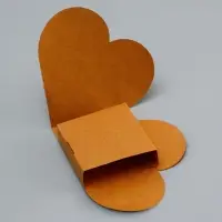 Коробка для конфет, 10&times;10&times;3 Крафт