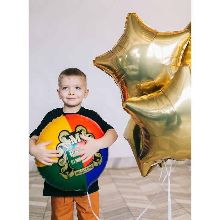 Воздушный шар фольгированный 18" &laquo;Magic time&raquo; круг
