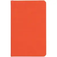 Блокнот Cluster Mini в клетку, оранжевый