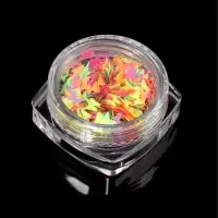 Пайетки для декора &laquo;Бабочки NEON&raquo;, разноцветные