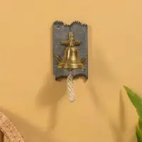 Рында "Якорь" 18х11 см алюминий