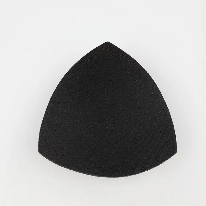 Чашки для бюстгальтера &laquo;Треугольник&raquo;, евро 70-75, пара, чёрные