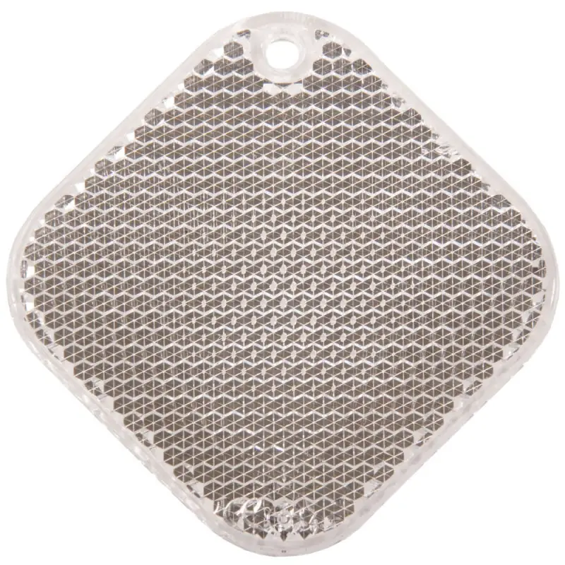 Светоотражатель &laquo;Квадрат&raquo;, белый