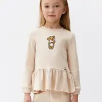 Наклейка на одежду &laquo;Медвежонок&raquo;, с клеевой основой, 3.5&times;5.2 см, разноцветная