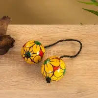 Сувенирный музыкальный инструмент &laquo;Асалато&raquo;, 5&times;5&times;10 см, махагон, МИКС