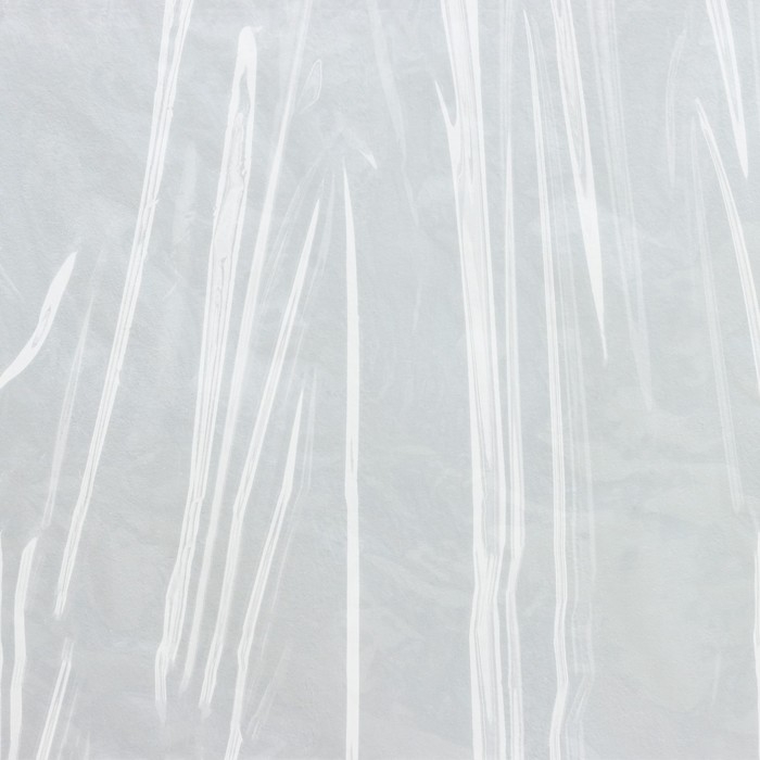 Штора для ванной Доляна &laquo;Лёд&raquo;, 180&times;180 см, PEVA, прозрачная