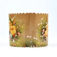 Ободок для кулича на пасху &laquo;Цветочной пасхи&raquo;, 41.6&times;10 см