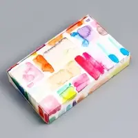 Коробка складная &laquo;Акварель&raquo; 20&times;12&times;4 см