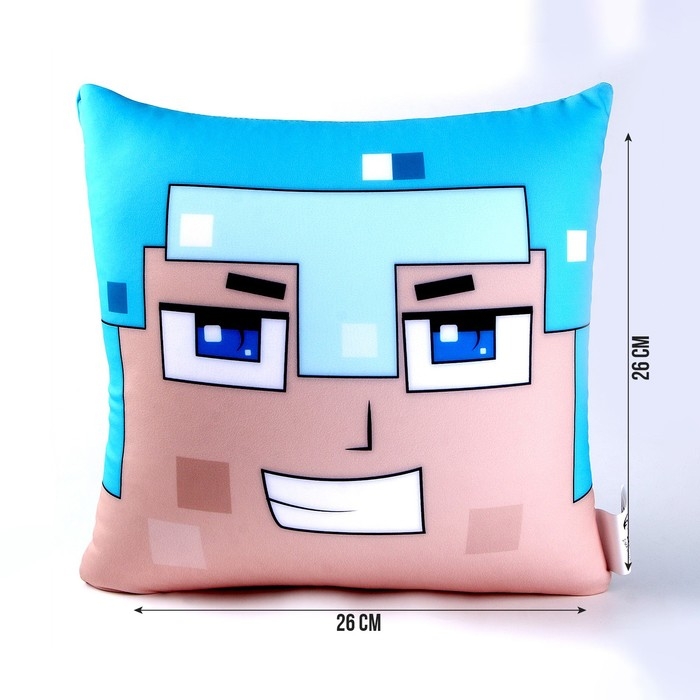 Подушка антистресс &laquo;Робот&raquo;