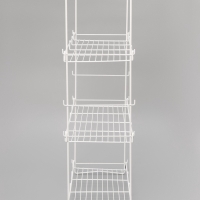 Стеллаж для цветов и рассады, 64.5&times;22&times;74 см