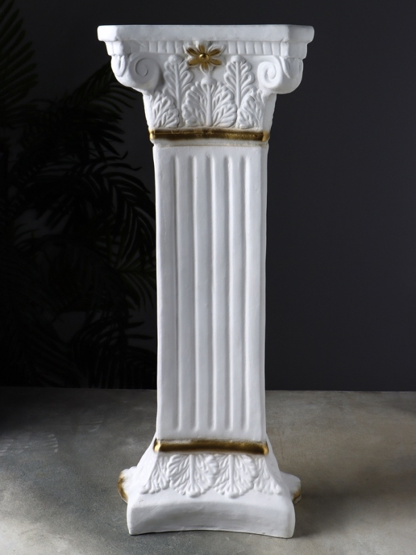 Колонна "Юноша" 25х20х65 см, золото