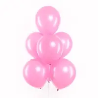 Воздушные шары латексные 12" &laquo;Розовые&raquo;, 100 шт.