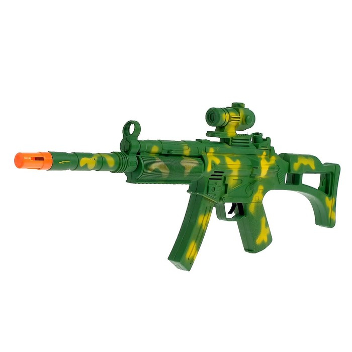 Автомат-трещотка &laquo;Спецназ&raquo;, МИКС