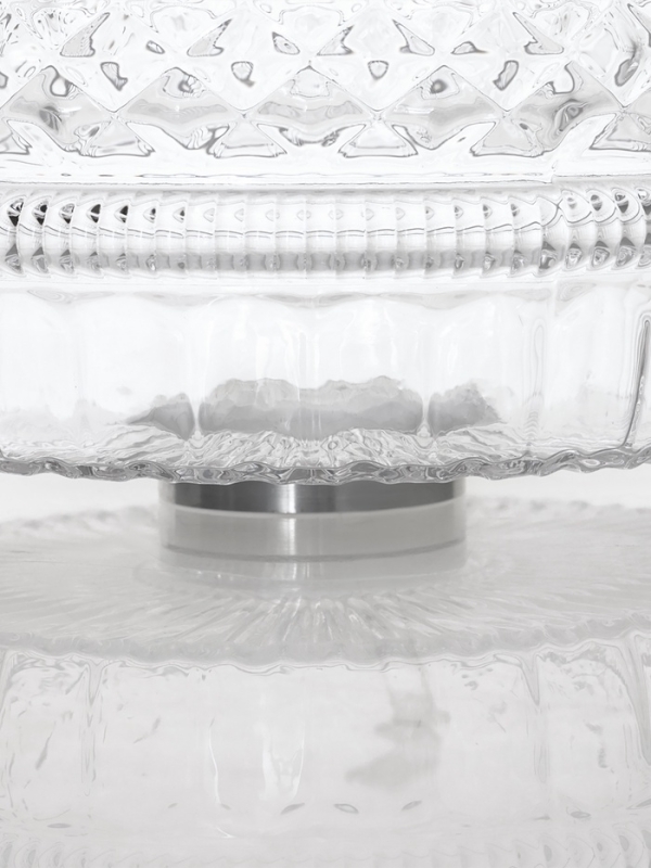 Декантер на вращающейся подставке "Мерло", 1л,  16,5х27 см