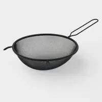 Сито с ручкой "Нуар" d=20 см, размер 37x20 см