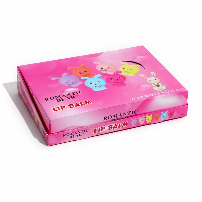 Бальзам для губ &laquo;Кролик&raquo;, микс цветов и ароматов