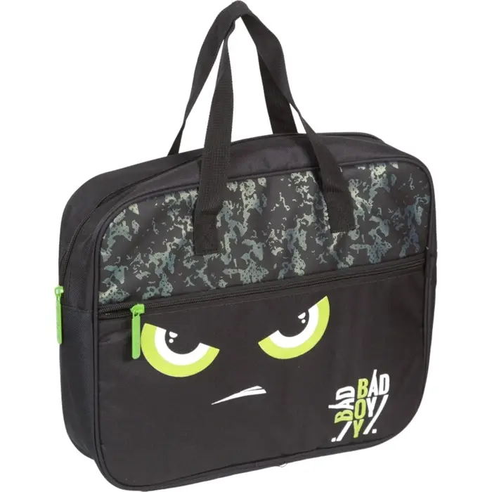 Папка с ручками А4, 80х280х360 мм, deVENTE "Bad Boy", с ручками, текстиль (ручка-тесьма), для мальчика