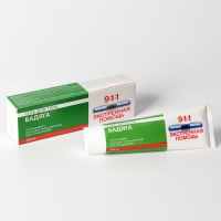 Гель-бальзам 911 &laquo;Бадяга&raquo; от синяков и ушибов, 100 мл