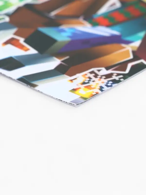 Блокнот-раскраска "Пиксели"