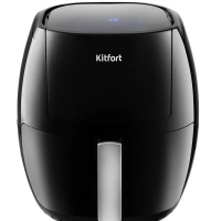 Аэрогриль электрический с поддоном КТ-2220 - 6 л - 1800 Вт