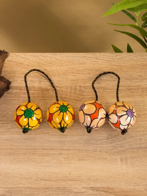 Сувенирный музыкальный инструмент &laquo;Асалато&raquo;, 5&times;5&times;10 см, махагон, МИКС