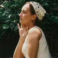 Набор серьги "Леопард" жемчуг, цветной в золоте