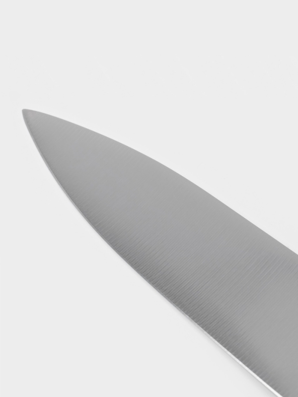 Шеф-нож, лезвие 30,5 см, черная ручка