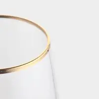 Набор бокалов для пива "Руно" на ножке, 550 мл, 6 шт, р-р 1й шт 20,1х6,3 см