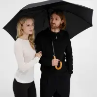 Зонт-трость Classic, коричневый