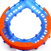 Автотрек &laquo;Стремительный мир&raquo;, радиоуправление, 2 машинки, мёртвая петля, свет