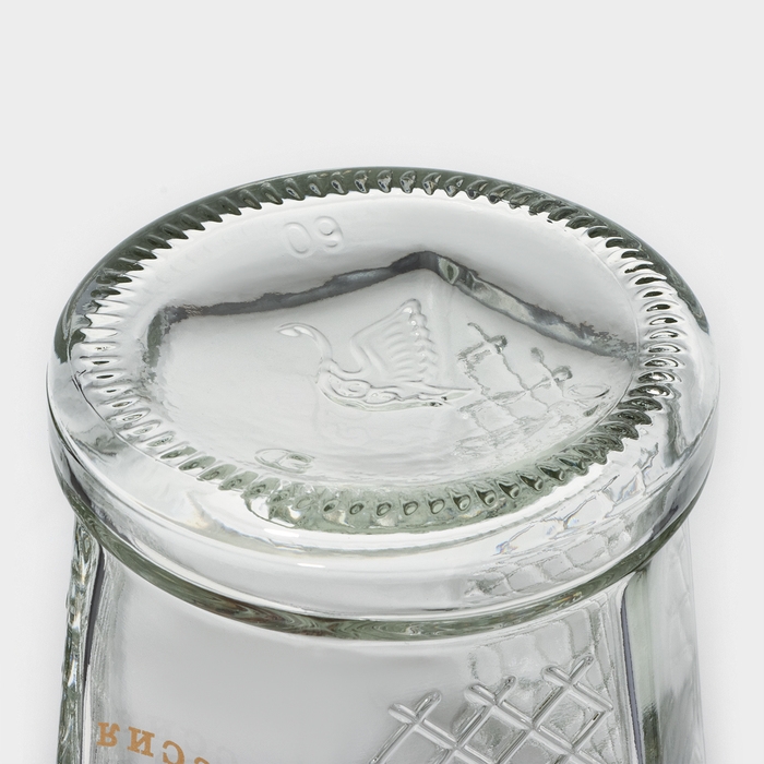 Набор стеклянный для вина &laquo;Орел&raquo;, 50 мл, 7 предметов