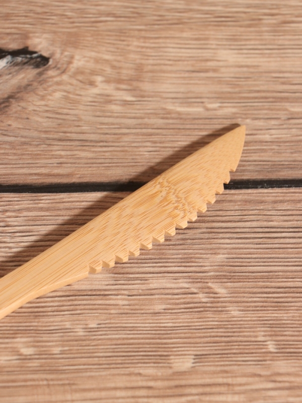 Нож бамбуковый 20 см