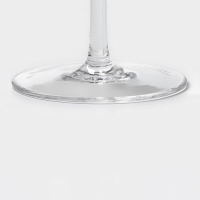 Бокалы для шампанского Magistro &laquo;Амьен&raquo;, 230 мл, набор 2 шт., стекло, прозрачные