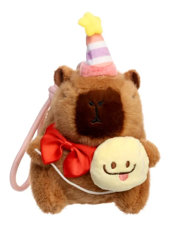 Мягкая игрушка "Капибарик", 17 см, МИКС